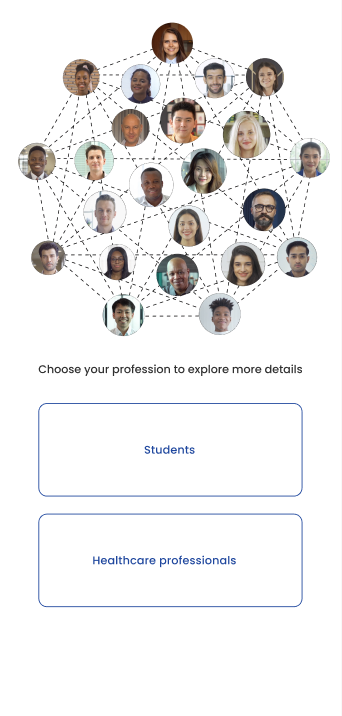 Doctpro professional network — choose your profession